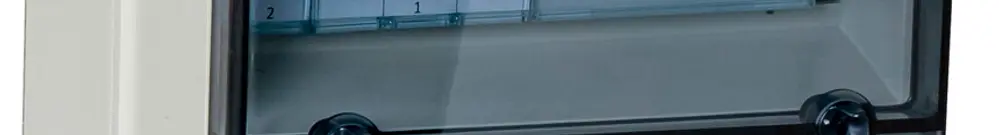 Stromverteiler DEM DB20124 40A 2×T23 2×T25 183×237×152mm 