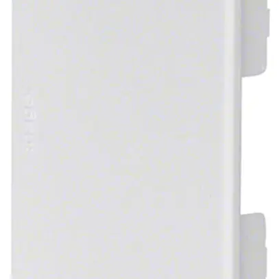 Embout de fermeture Hager tehalit.LF/FB 190×60mm gris IP30 