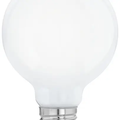 Lampe LED Eglo E27 7W 806lm 2700K 80×120mm G80 opalin 360° 