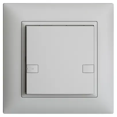 Poussoir KNX RGB ENC EDUE FMI, 250mW, a.LED RGB, 1×poussoir, comm.2×touches, grc 