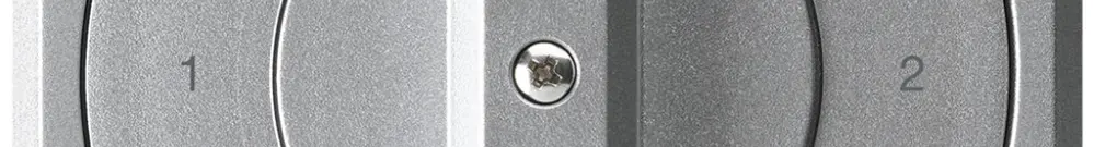 Interruttore rotativo INC robusto IP55 S2/1P alluminio per combinazione 