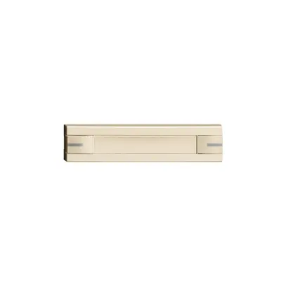 Touche 1/4 KNX/électronique a.LED+ papier EDIZIOdue commande 2×1 crema 