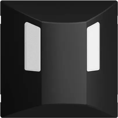 Détecteur de mouvement ENC KNX 180° PIRI EDIZIOdue noir 