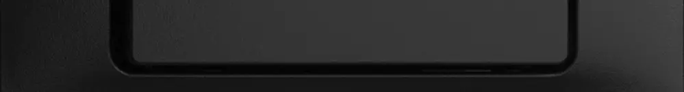 Leuchtkombination LS 6/1L+T23 schwarz, 16A EDIZIOdue mit Linse, LED gelb 