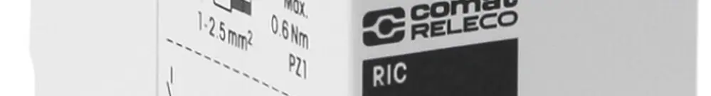 REG-Schütz ComatReleco RIC, 230VAC/DC 1W 25A AC-1 