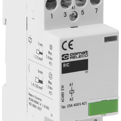 REG-Schütz ComatReleco RIC, 230VAC/DC 1W 25A AC-1 