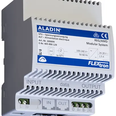 REG-Spannungsversorgung ALADIN Typ II EnOcean, 24VDC 1.5A 