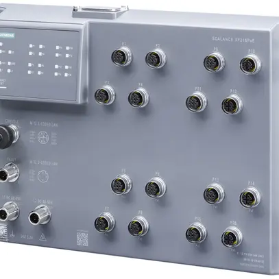 Switch IE Siemens SCALANCE XP216 16×M12 (codé D/X) 10/100/1000Mbit/s managed 