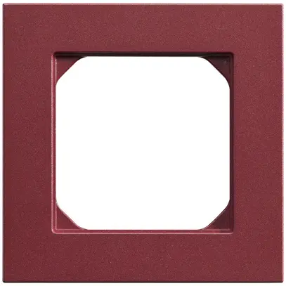 Cadre de recouvrement ENC kallysto.pro 1×1 orient 94×94mm 
