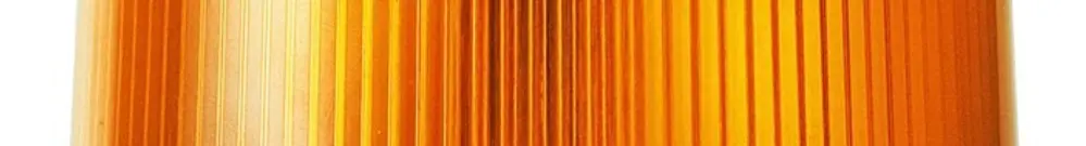 Blitzleuchte BM 230VAC gelb Ø98mm IP65 