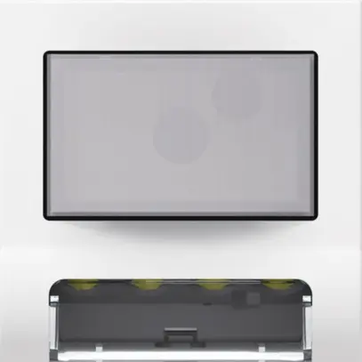 EB-Wegbeleuchtung LED ATO weiss mit Bewegungsmelder 2 Module 