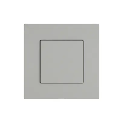 Kit di montaggio EDIZIO.liv Wiser SNAPFIX® p.interruttore 1C 1T grc 