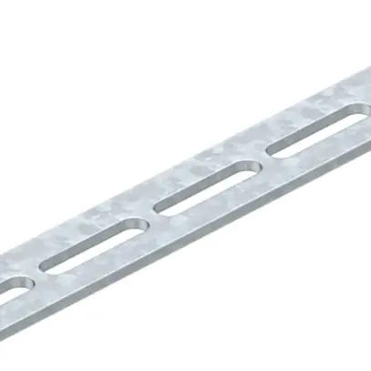 Bande de fente Bettermann 30×3mm zinguée à chaud par immersion 