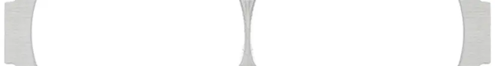 Plaque de fixation Hager grd.1×2 2×3P 137×77 mm alu 