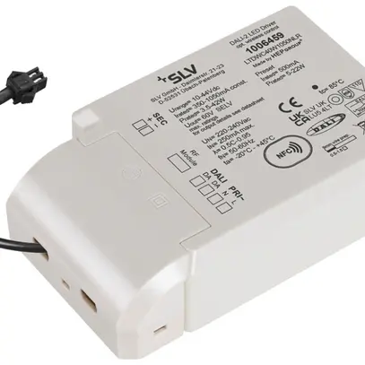 Alimentation LED SLV 42W DALI 500mA avec interface radio pour NUMINOS 