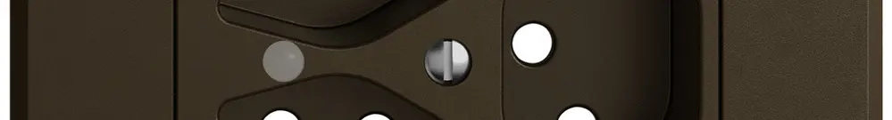 Kit de montage ENC EDIZIO.liv SNAPFIX® pour 3×T13 avec lentille frontale br 