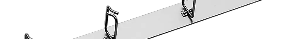 Panneau de renvoi 1UH 19" Alumatic 