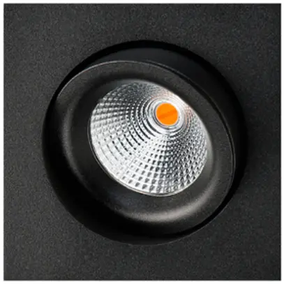 Downlight LED SG Junistar Square 8W 490lm 920…928 IP20/IP44 42° VAR 95×95mm no 