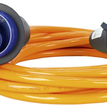 Verlängerungskabel Steffen EPR-PUR 3×2.5mm² 5m T23/T23 für Industrie orange 