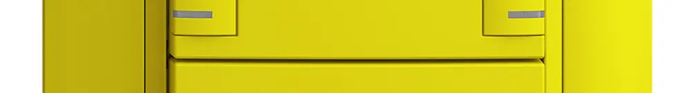 Set frontale INC EDIZIOdue zepAIR variatore senza desig.c.LED lemon 