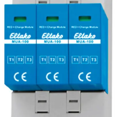 Scaricatore di sovratensione Eltako MUA-100 TN-C+TN-S+TT 4L 240V 160A 4 UM 