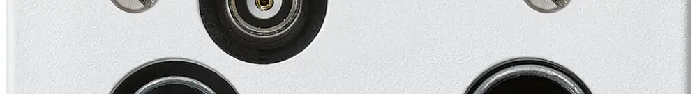 Prise d'antenne INC R-TV-Données HA FLF 2GHz 10.5dB blanc 