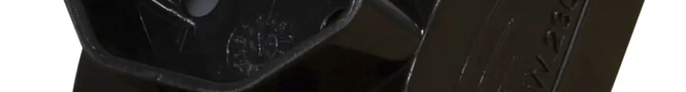 Abzweigstecker Brennenstuhl 3×T13 schwarz 