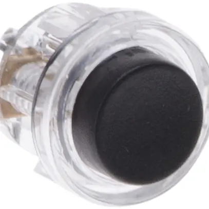 Poussoir INC Friedland transparent-noir 