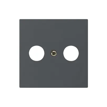 Plaque frontale kallysto anpr R/TV 60×60mm 