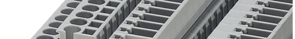 Borne 2 étages 0.08…4mm² gris STTB 2.5/2P 