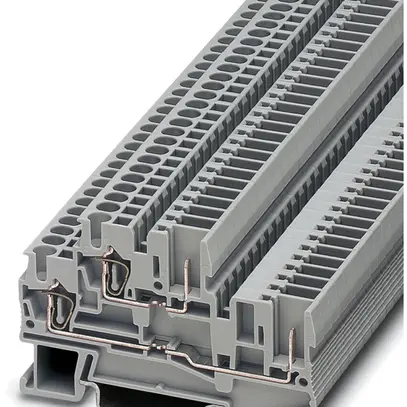 Borne 2 étages 0.08…4mm² gris STTB 2.5/2P 