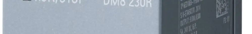 SPS-Erweiterungsmodul Siemens LOGO!8 DM8 230R, 4DE/4DA 