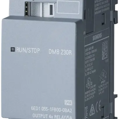 Modulo di estensione PLC Siemens LOGO!8 DM8 230R, 4ED/4UD 