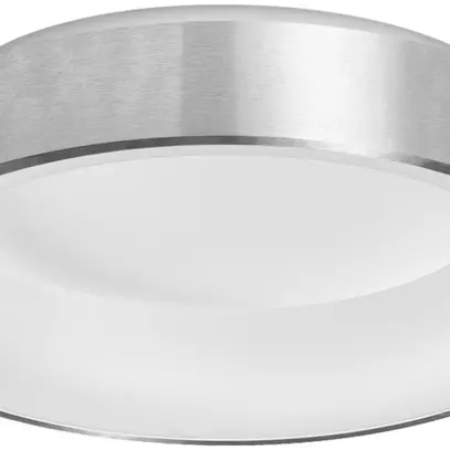 Plafonnier/applique LED LEDVANCE SUN@HOME 450 18.5W 500lm 922…950 Ø450mm argent 