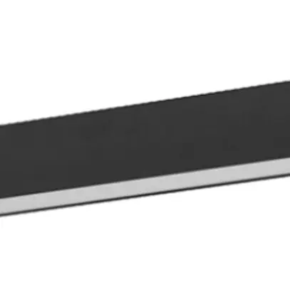 Plafoniera LED LEDVANCE Office line 30W 3100lm 840 1126×41×70mm nero 