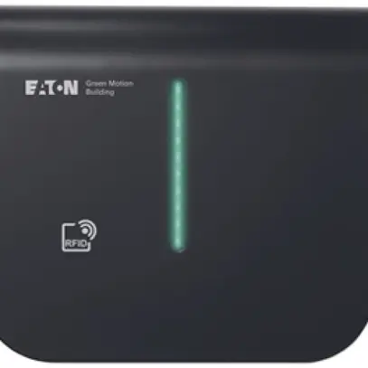 Station de charge Eaton GM Building 1×T2 32A 3.7…22kW RFID MID Wi-Fi 