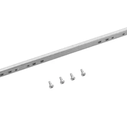 Traverse Hager weber.mes C transversale support de fixation pour Univers N 850mm 
