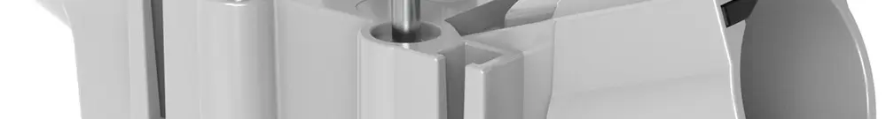 Tassello per lampada MT Crallo-Star 2×Ø25mm senza alogeni grigio 