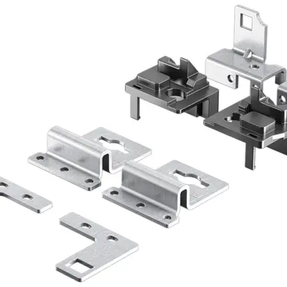 Kit di fissaggio Rittal VX 8617.370 per VX grigio 