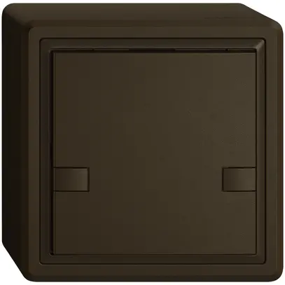 Pulsante KNX RGB AP EDIZIO.liv SNAPFIX® sensore temp.s.LED 1× com.2T ma 