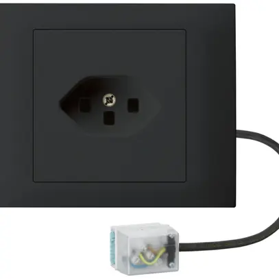 Prise INC kallysto T23 noir 