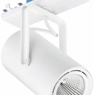 LED-Spot Philips ST321T H für Schiene, 19W, 827, 2700lm, 24° silber 