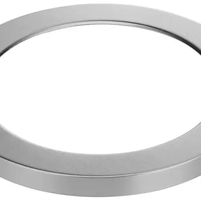 Anello decorativo DOTLUX p.Downlight LED UNISIZEplus12W Ø166×15mm arg spazzolato 