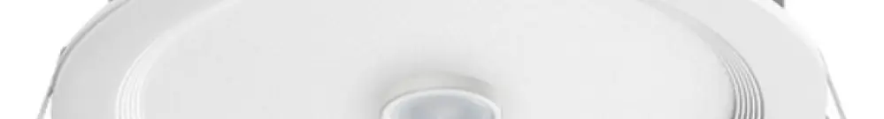 Downlight LED ESYLUX ELSA-2 PD DALI, Ø240 18W 4000K 1750lm, blanc 