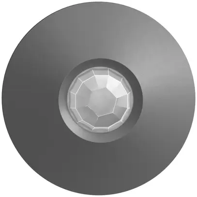 Rilevatore di movimento Feller pirios FMI 360 R eco 1 canale, grigio scuro 