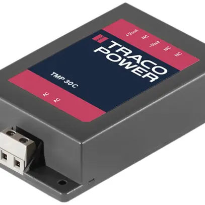 Netzteil Traco TMP 30112C, 30W 2.5A 12VDC 63.8×112×25.6mm 