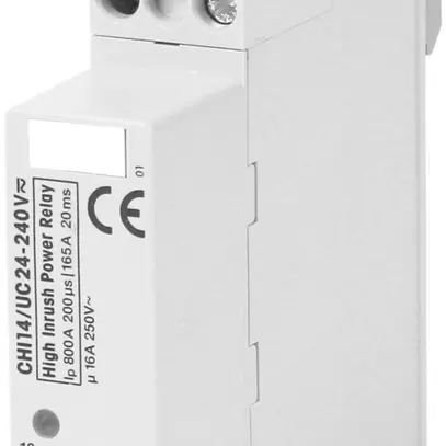 Relais de puissance ComatReleco CHI14, 24…240VAC/DC, 1F 16A 250VAC 