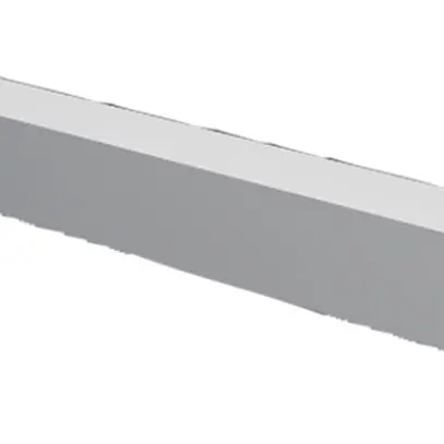 Barre de retenue de câble Rittal VX 8619.410 600mm métal gris 2pcs 