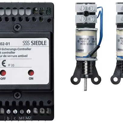 Kit antivol INC Siedle Classic 53.5×89×60mm 