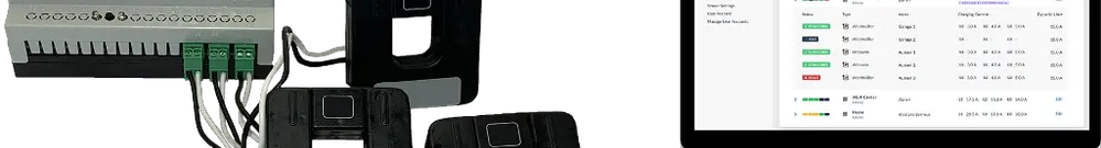 CLEMAP Load Management 400A Dyn. Lastmanagement für E-Ladestationen 